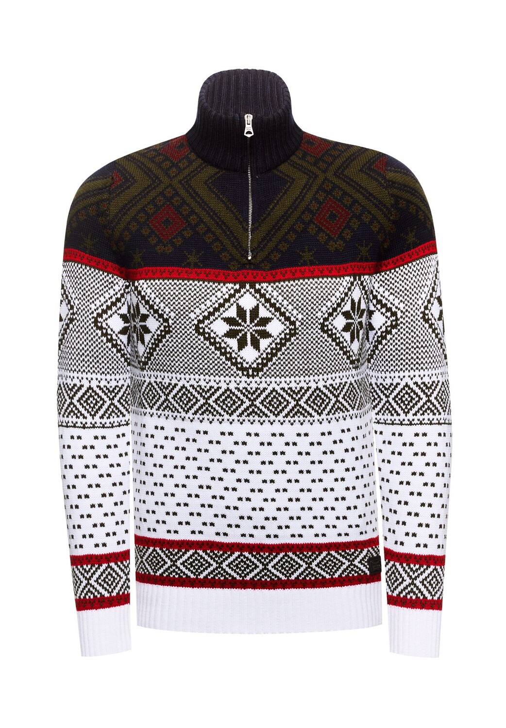 Вязаный свитер с зимним узором RUSTY NEAL, зеленый
Вязаный свитер с зимним узором RUSTY NEAL, зеленый