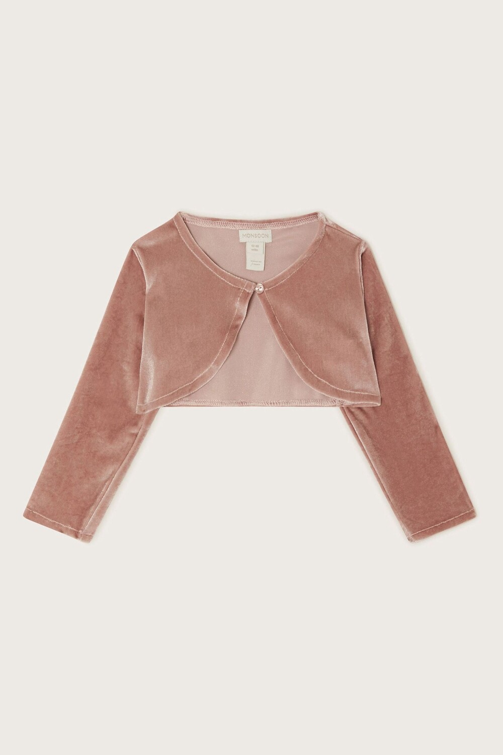 Кардиган из детского бархата niamh Monsoon, розовый
Кардиган из детского бархата niamh Monsoon, розовый