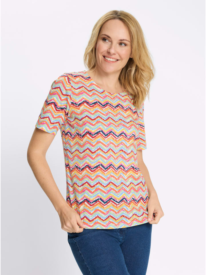 Sieh an! Футболка с короткими рукавами, красно-голубого цвета с принтом, Красный, Sieh an! Футболка с короткими рукавами, красно-голубого цвета с принтом
Sieh an! Футболка с короткими рукавами, красно-голубого цвета с принтом, Красный, Sieh an! Футболка с короткими рукавами, красно-голубого цвета с принтом