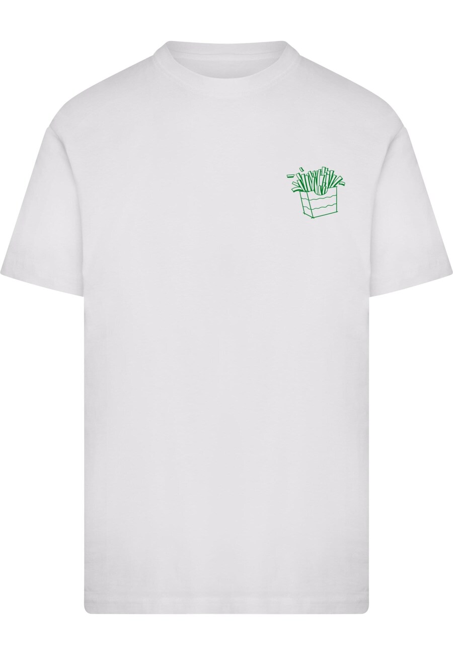 Рубашка Merchcode Fries, белый
Рубашка Merchcode Fries, белый