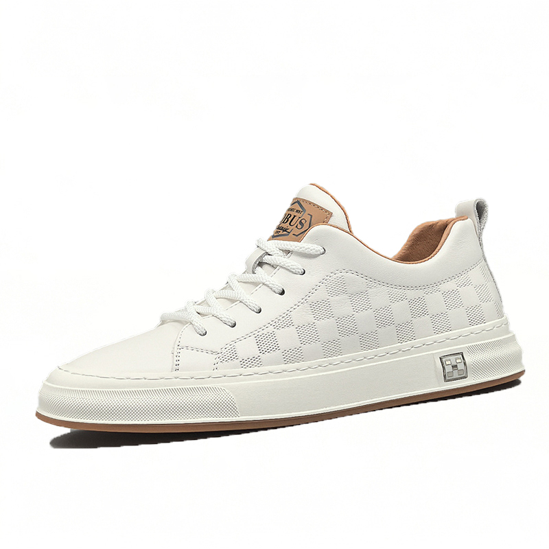 SENJIALUO Кроссовки для скейтбординга с низким верхом, устойчивые к истиранию, белые, мужские
SENJIALUO Кроссовки для скейтбординга с низким верхом, устойчивые к истиранию, белые, мужские