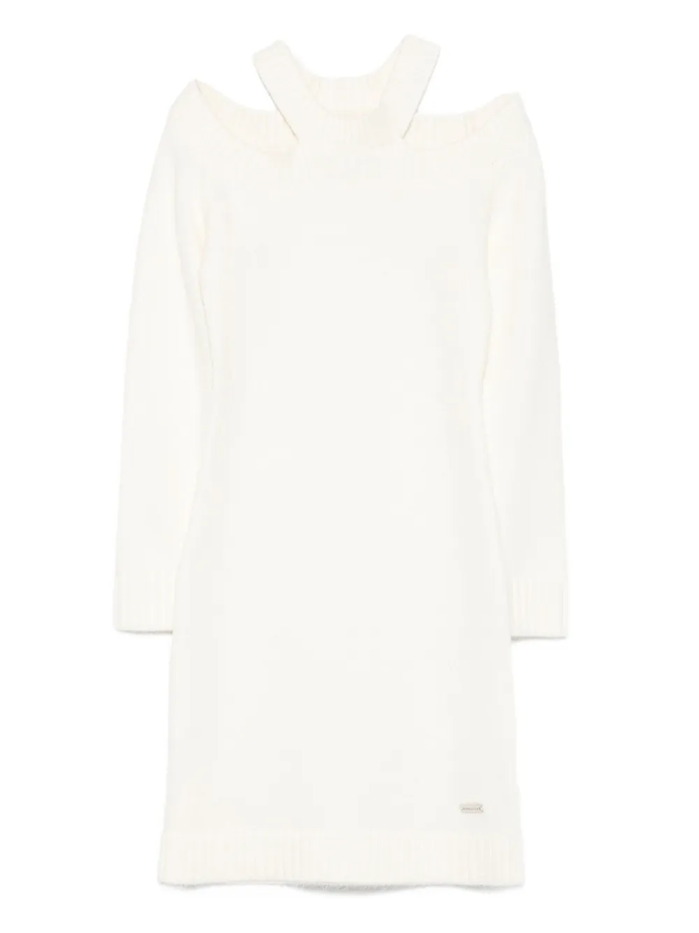 Трикотажное платье с вырезом на плече Monnalisa, нейтральный
Трикотажное платье с вырезом на плече Monnalisa, нейтральный