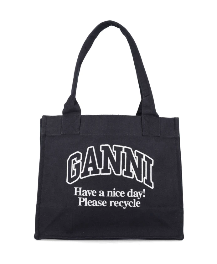 Удобная сумка Ganni, серый
Удобная сумка Ganni, серый