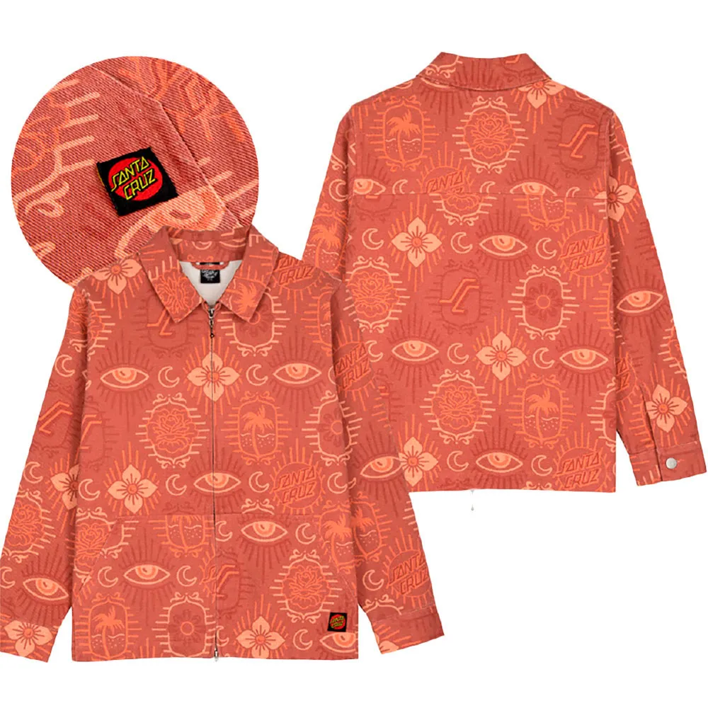 Куртка Santa Cruz Parker, оранжевый
Куртка Santa Cruz Parker, оранжевый