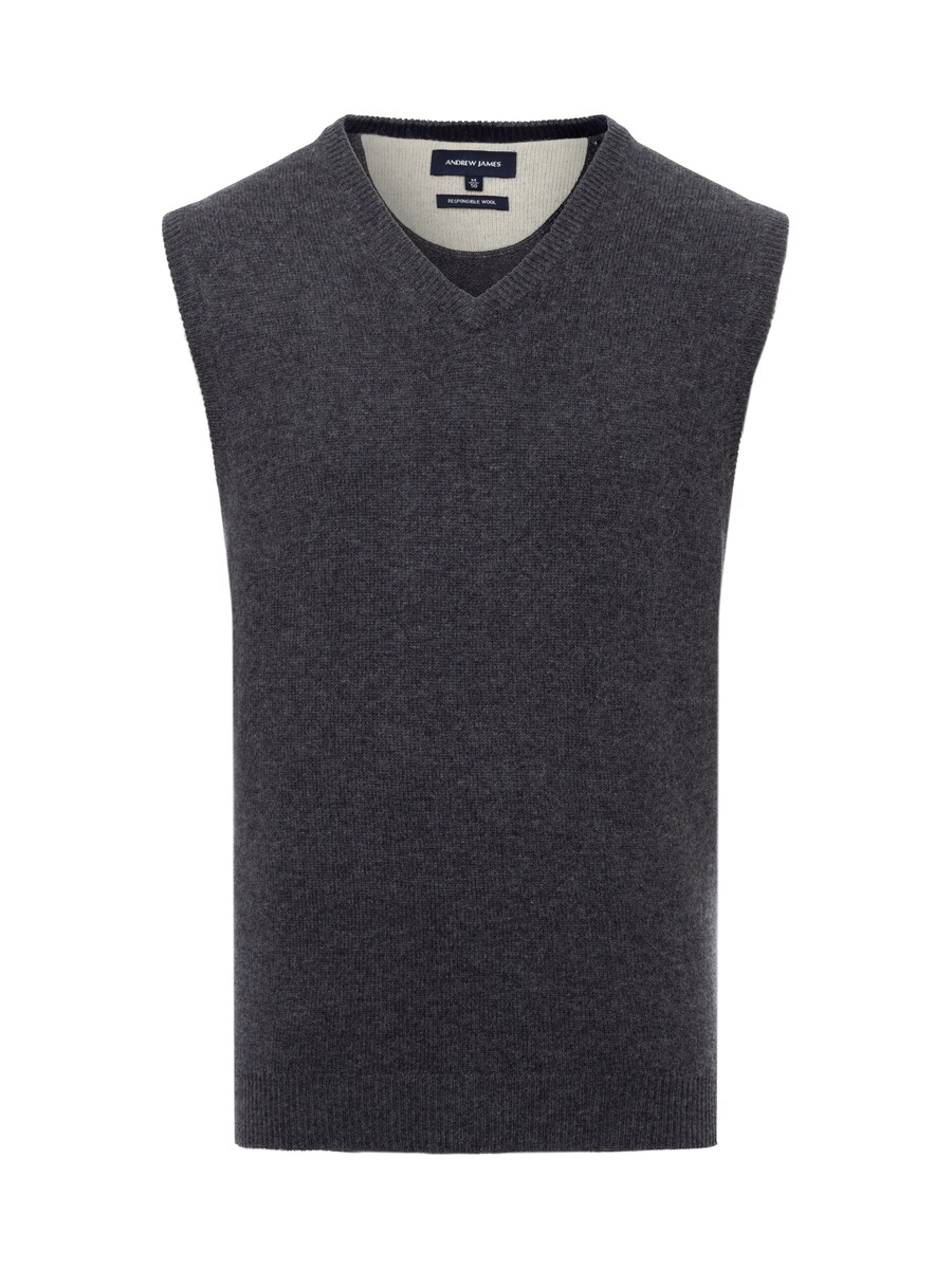 Жилет-свитер Nils Sundström, серый
Жилет-свитер Nils Sundström, серый