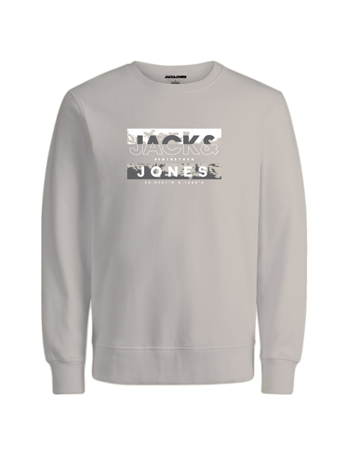 Толстовка КОНТА серого цвета JACK & JONES Junior
Толстовка КОНТА серого цвета JACK & JONES Junior