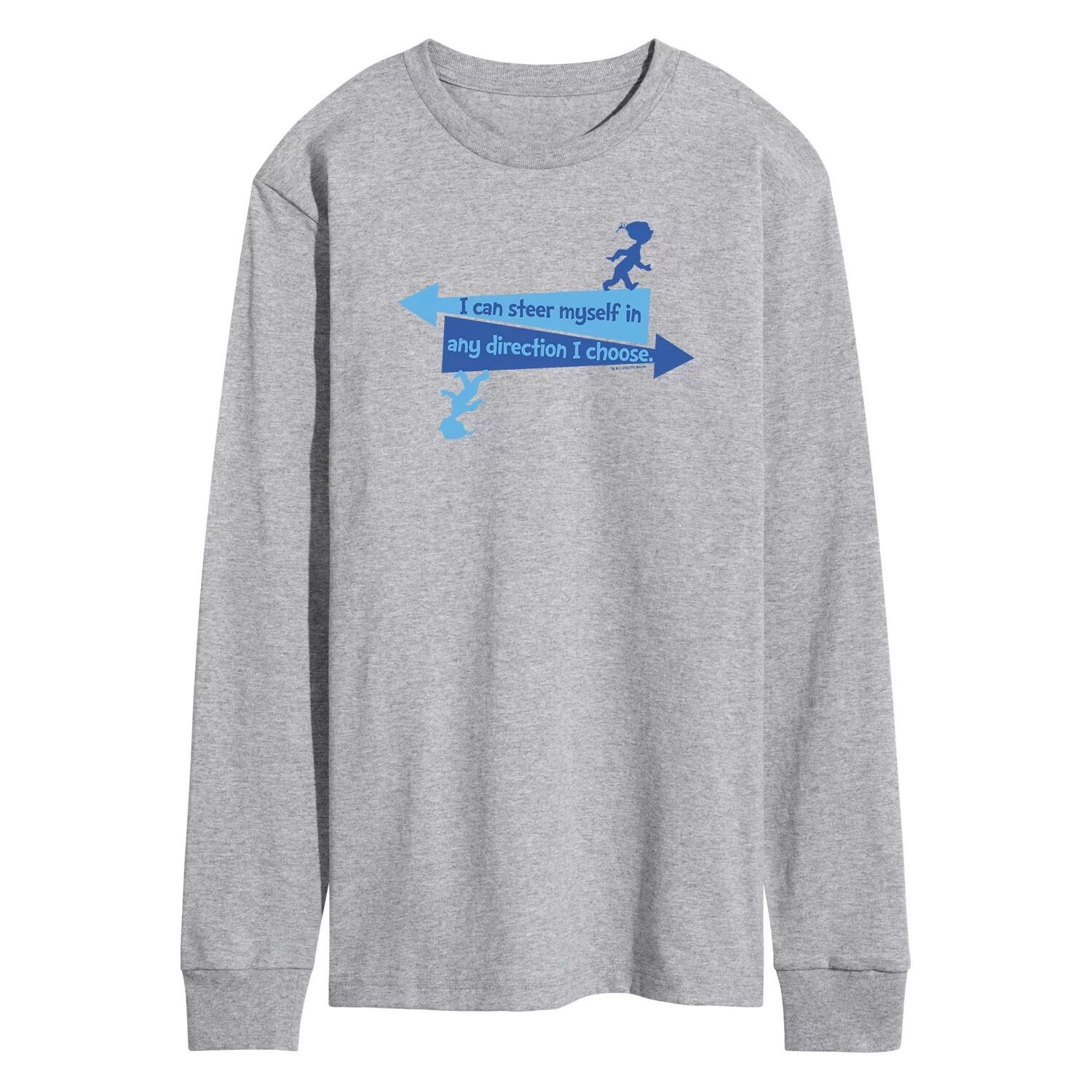 Мужская футболка Dr. Seuss Steer Yourself с длинными рукавами Licensed Character
Мужская футболка Dr. Seuss Steer Yourself с длинными рукавами Licensed Character