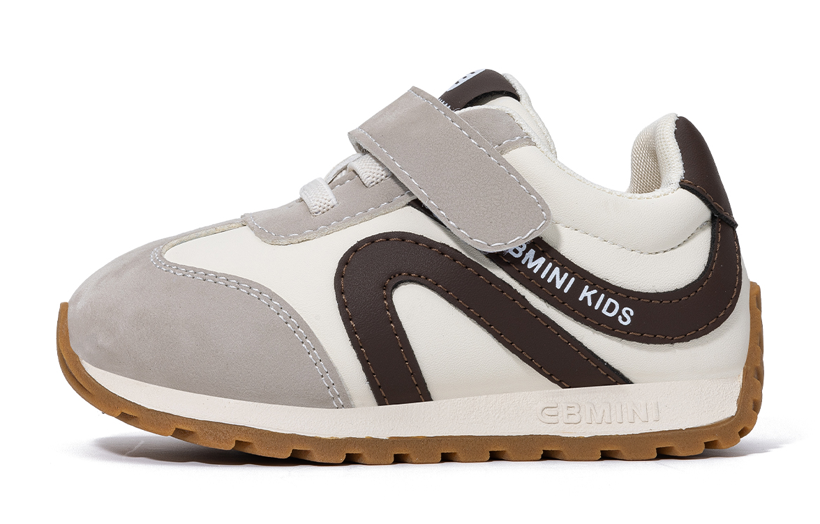 Детские кроссовки для дошкольников EBMINI, бежевый/коричневый
Детские кроссовки для дошкольников EBMINI, бежевый/коричневый