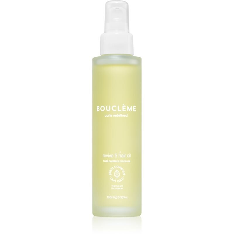 Bouclème Curl Revive 5 Hair Oil масло для волос с УФ-фильтром 100 мл Inna Marka
Bouclème Curl Revive 5 Hair Oil масло для волос с УФ-фильтром 100 мл Inna Marka