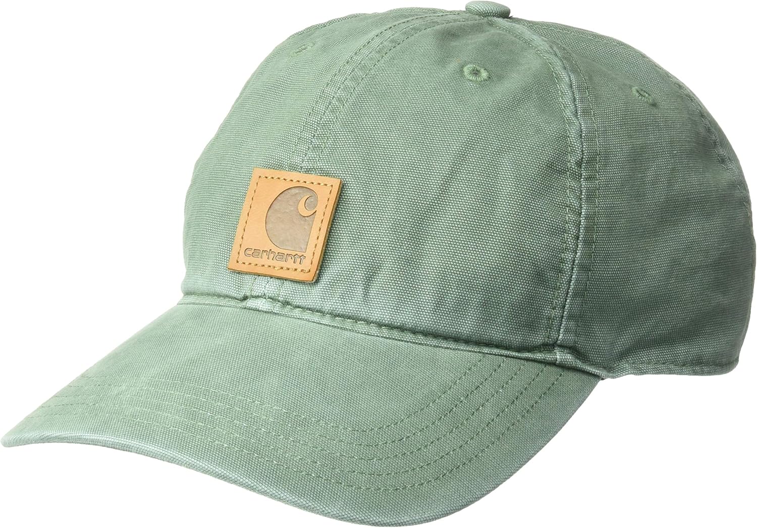 Carhartt мужская кепка Canvas Closeout, Duck Green
Carhartt мужская кепка Canvas Closeout, Duck Green