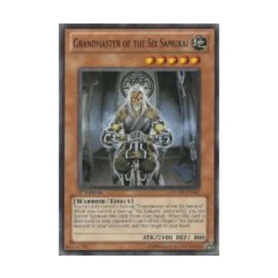 CCG Гроссмейстер Шести Самураев (Обычный), Yu-Gi-Oh - Ra Yellow Mega-Pack - Singles
CCG Гроссмейстер Шести Самураев (Обычный), Yu-Gi-Oh - Ra Yellow Mega-Pack - Singles