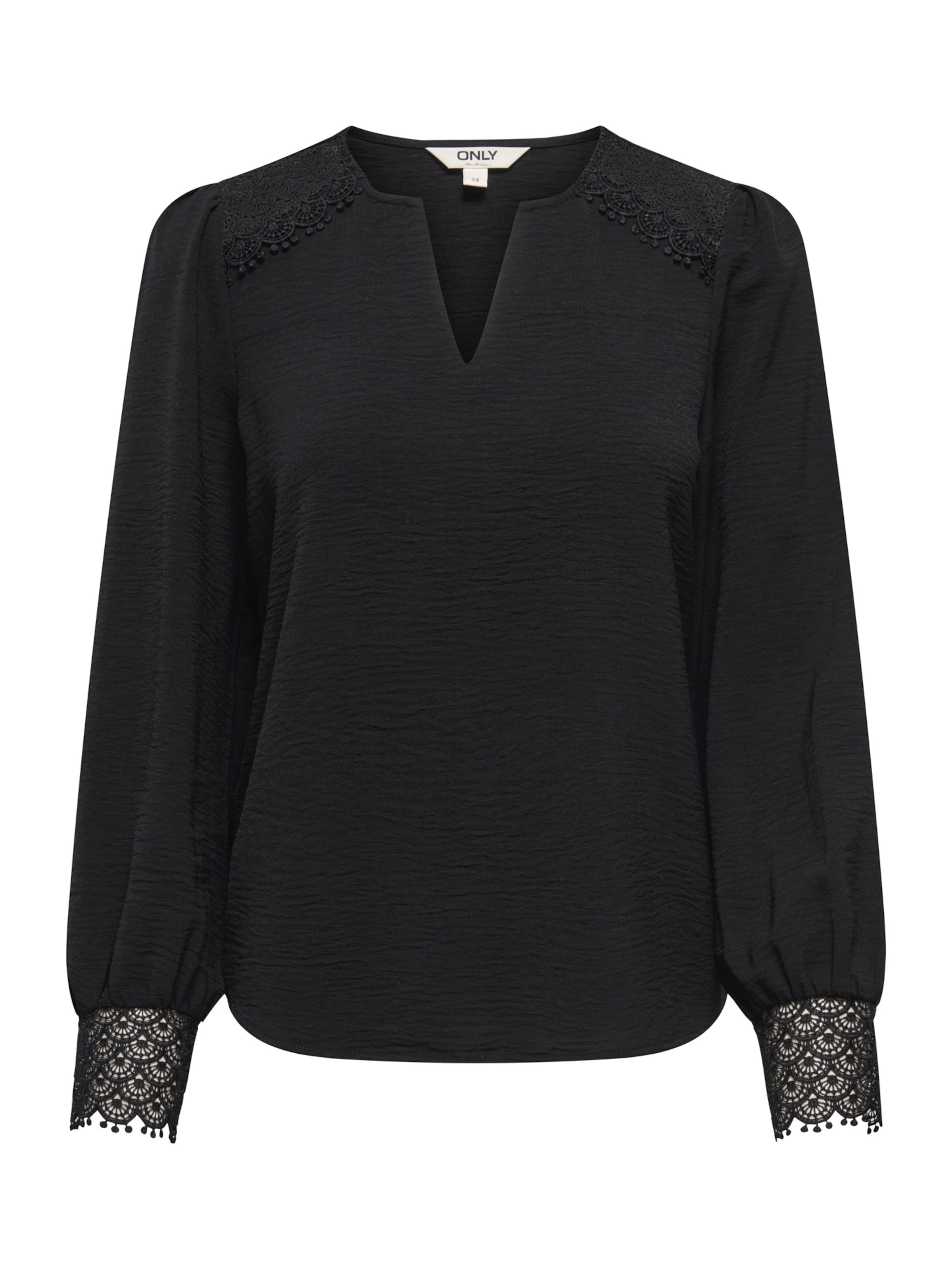 ONLY Блузка 'ONLCERENA METTE' в черном цвете
ONLY Блузка 'ONLCERENA METTE' в черном цвете