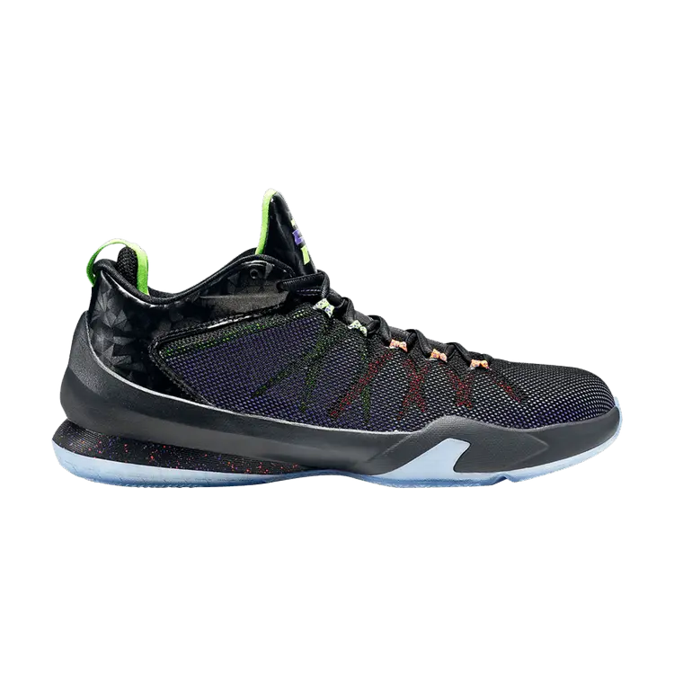 Кроссовки Jordan CP3.VIII AE Nitro, черный 
Кроссовки Jordan CP3.VIII AE Nitro, черный