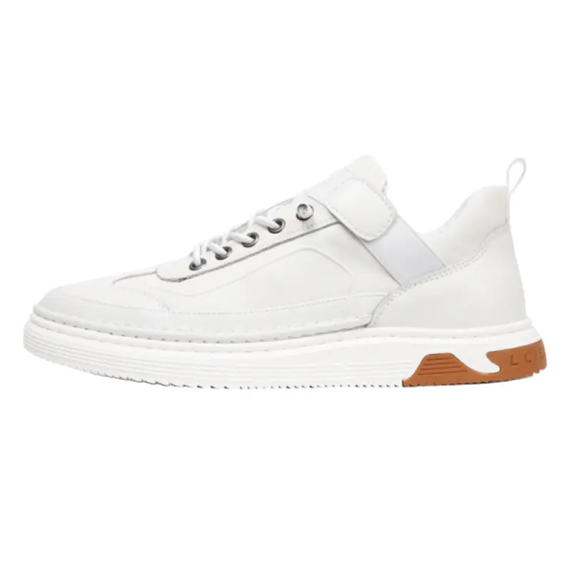 Wit Скользоустойчивые, износостойкие и сбалансированные мужские скейтерские кеды лоу-топ белого цвета, цвет White
Wit Скользоустойчивые, износостойкие и сбалансированные мужские скейтерские кеды лоу-топ белого цвета, цвет White