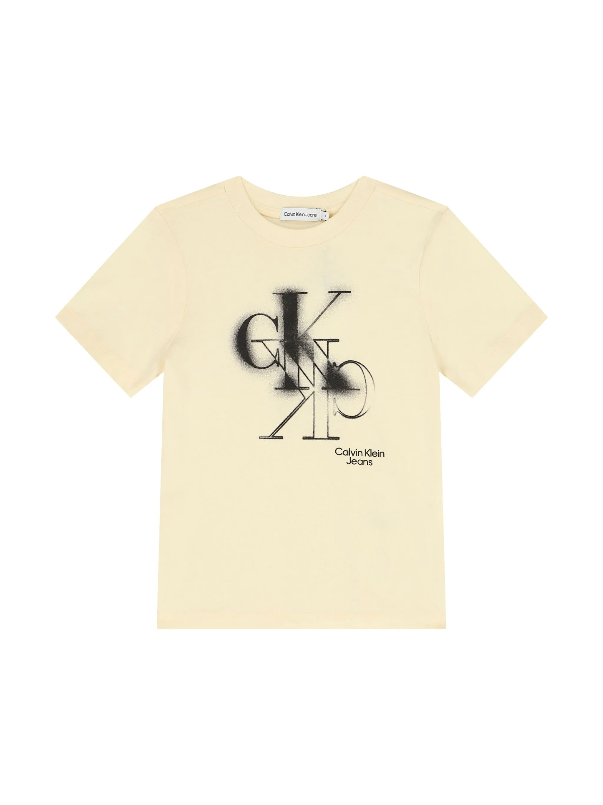 Футболка с логотипом Calvin Klein Kids, желтый
Футболка с логотипом Calvin Klein Kids, желтый