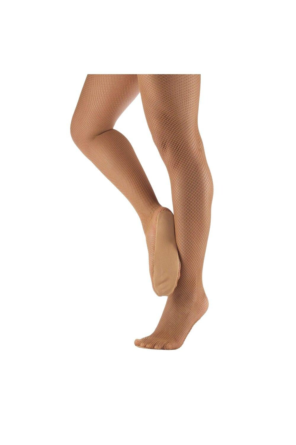 Профессиональные колготки в сеточку для танцев (1 пара) Silky, коричневый
Профессиональные колготки в сеточку для танцев (1 пара) Silky, коричневый