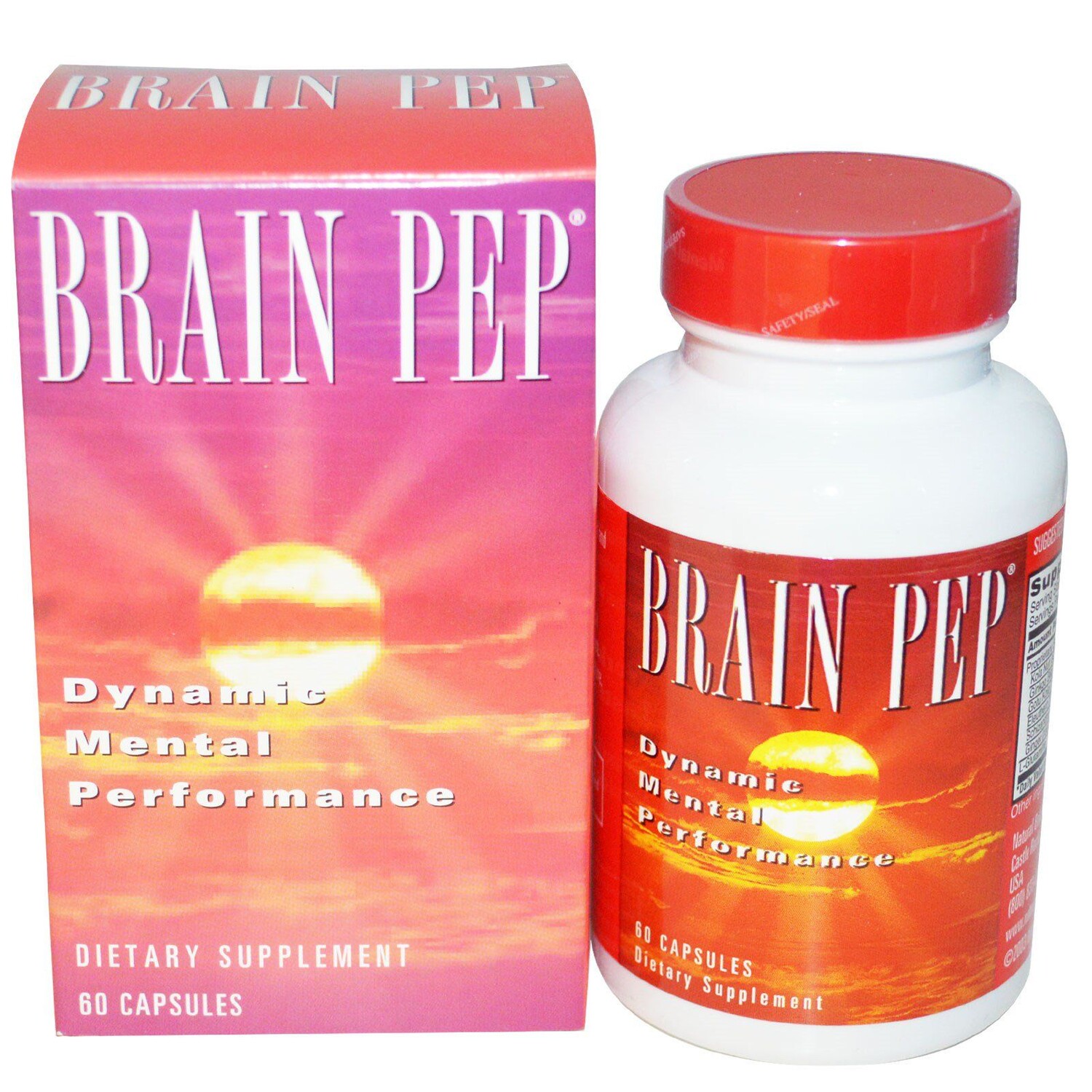 Natural Balance Brain Pep 60 Veggie Caps
Natural Balance Brain Pep 60 Veggie Caps