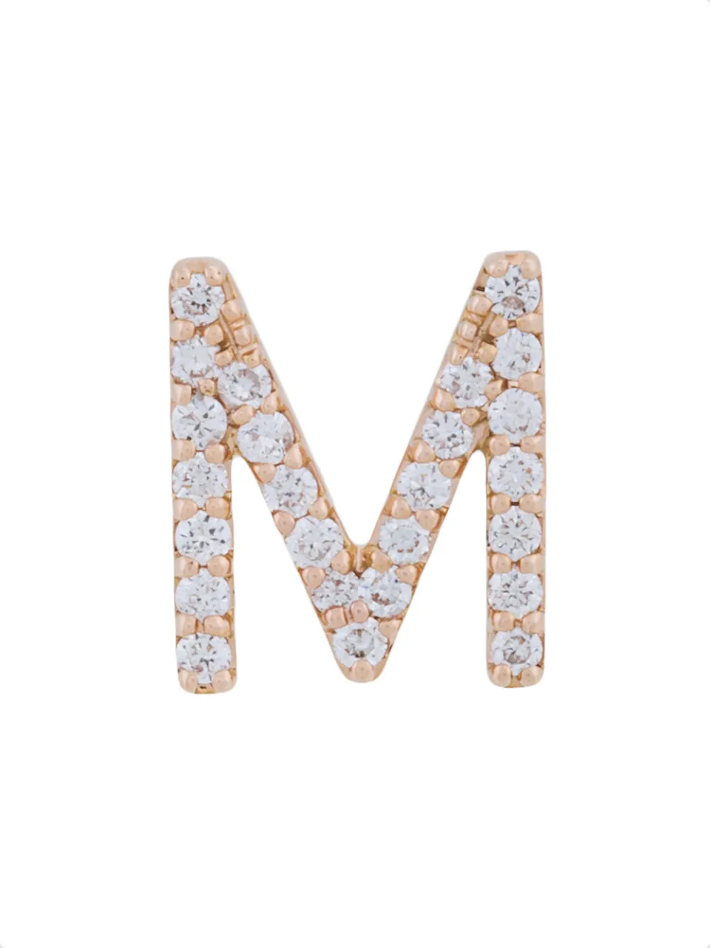 Серьга-гвоздик Alinka ID из розового золота с бриллиантами, металлик
Серьга-гвоздик Alinka ID из розового золота с бриллиантами, металлик