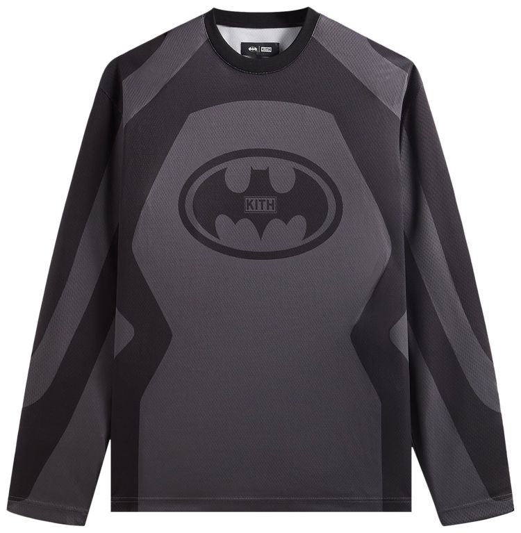 Футболка с длинными рукавами Kith x Batman Otto Tee, черная
Футболка с длинными рукавами Kith x Batman Otto Tee, черная