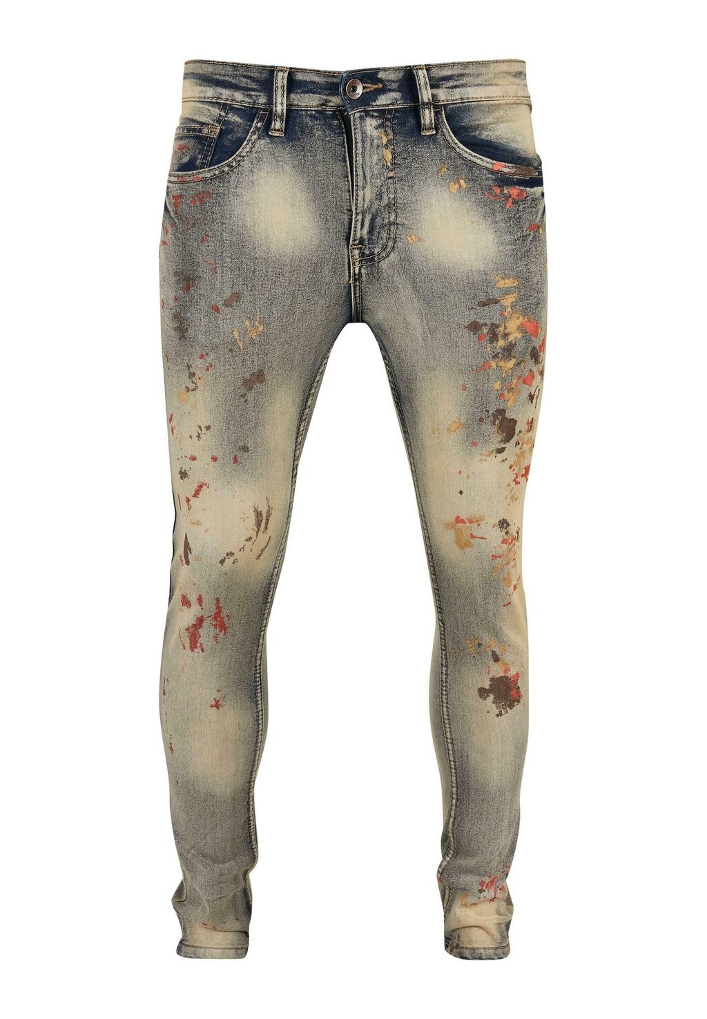 Джинсы узкого кроя SIGNATURE Southpole, синий
Джинсы узкого кроя SIGNATURE Southpole, синий