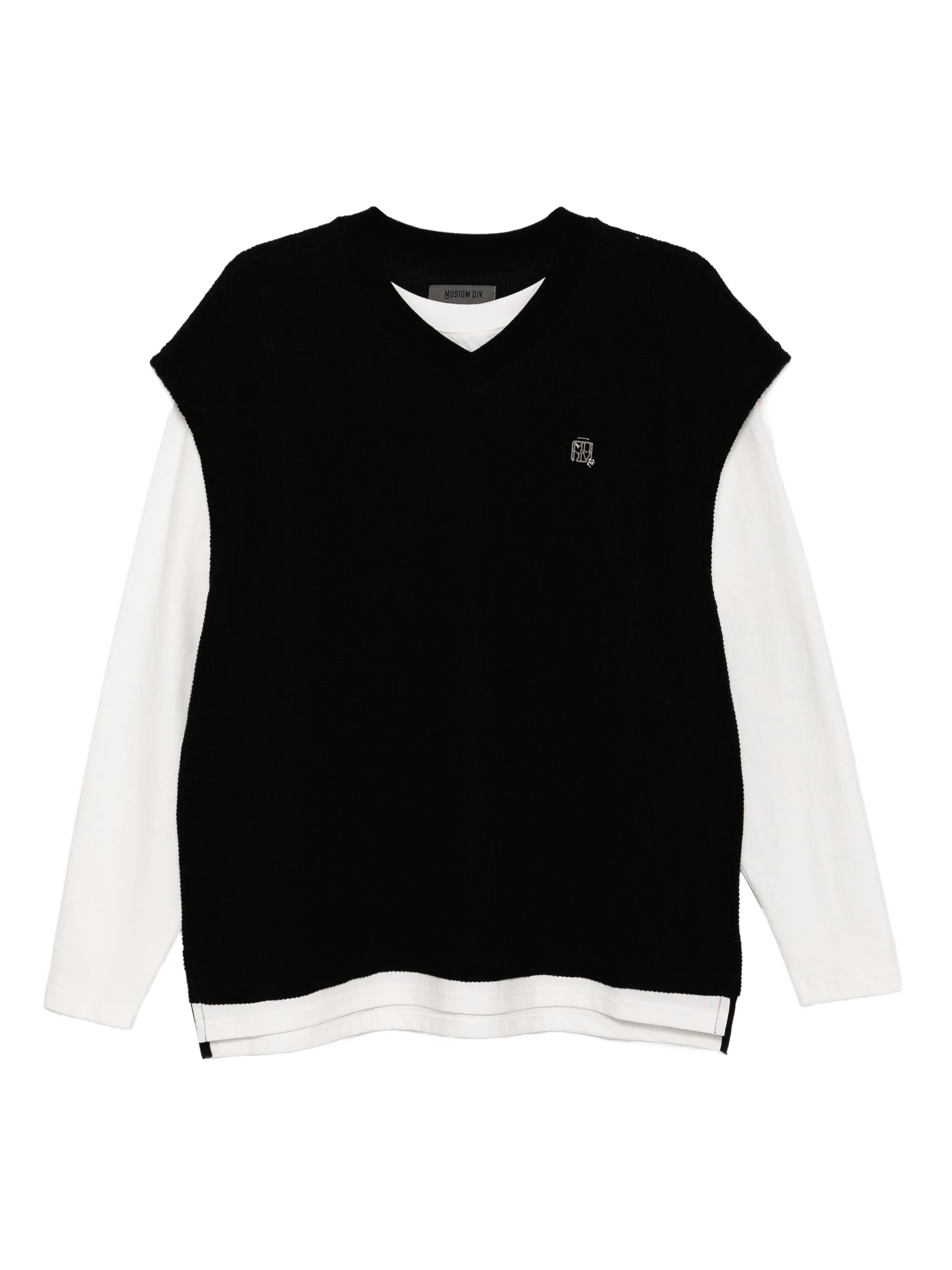 Многослойная футболка Musium Div., черный
Многослойная футболка Musium Div., черный