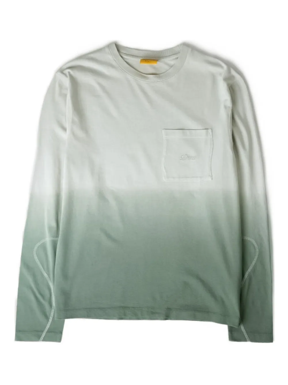 Футболка с длинными рукавами и карманом, с эффектом омбре dime, зеленый
Футболка с длинными рукавами и карманом, с эффектом омбре dime, зеленый