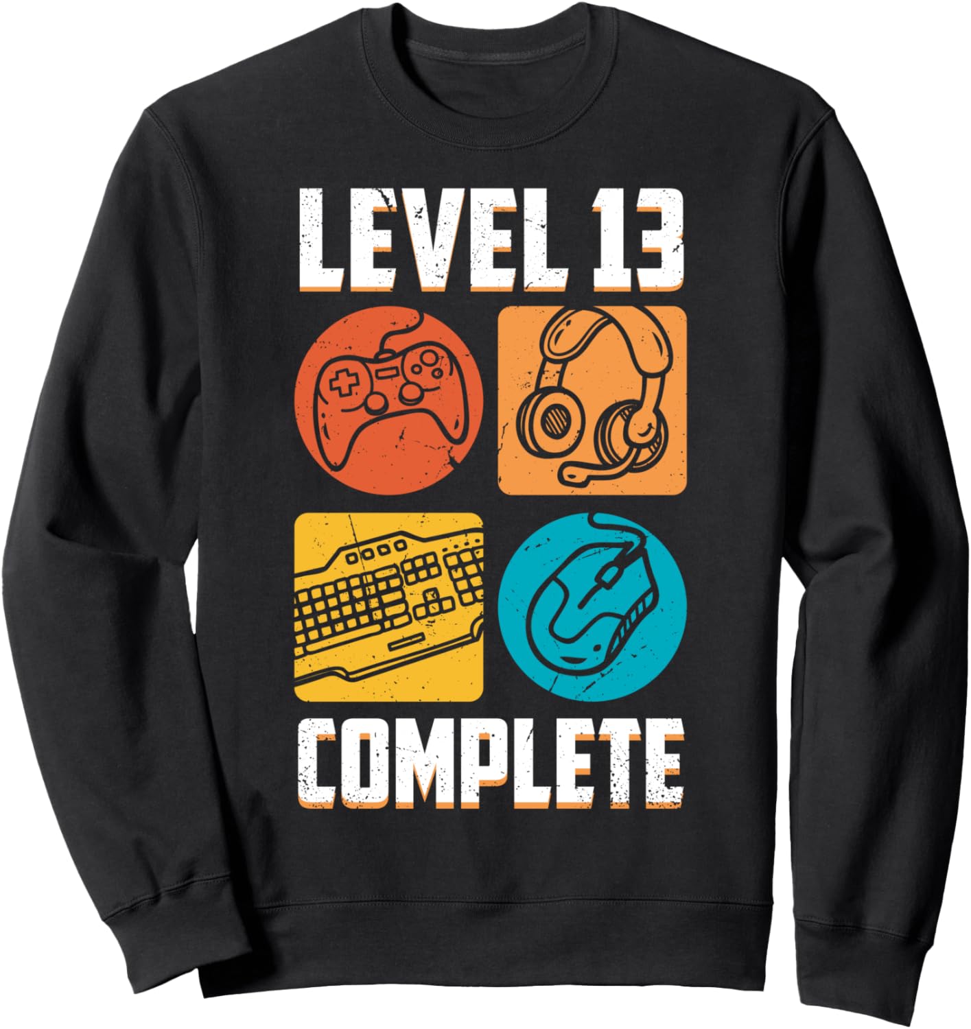 Толстовка Level 13 Totally Cool Video Gamer для мальчика на 13-летие Cool Birthday Gamer Designs, черный
Толстовка Level 13 Totally Cool Video Gamer для мальчика на 13-летие Cool Birthday Gamer Designs, черный