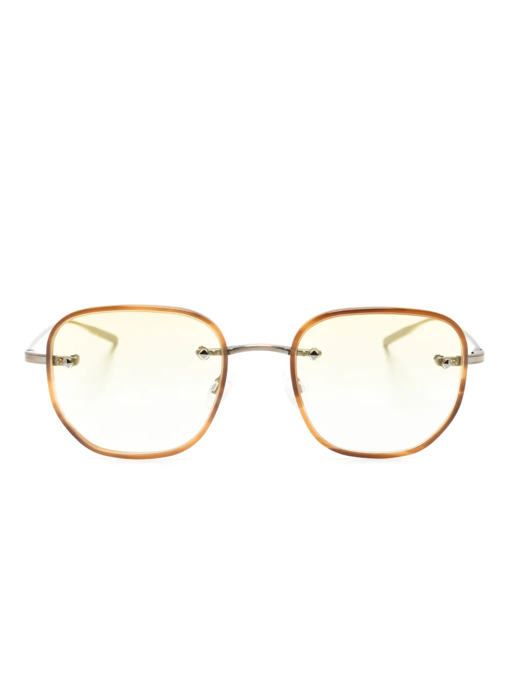 Солнцезащитные очки Tyrone в квадратной оправе Barton Perreira, коричневый
Солнцезащитные очки Tyrone в квадратной оправе Barton Perreira, коричневый