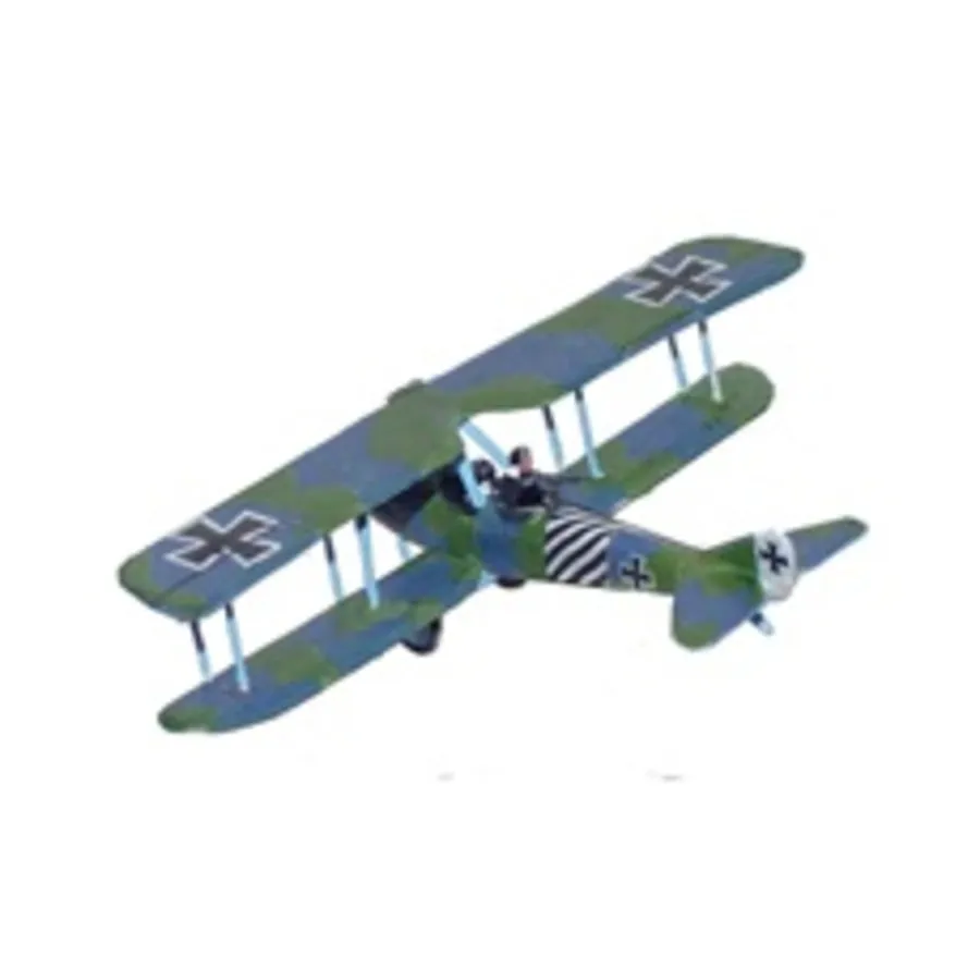 Румплер CL-IV, WWI Aircraft - Central Powers (1:144) (Reviresco)
Румплер CL-IV, WWI Aircraft - Central Powers (1:144) (Reviresco)