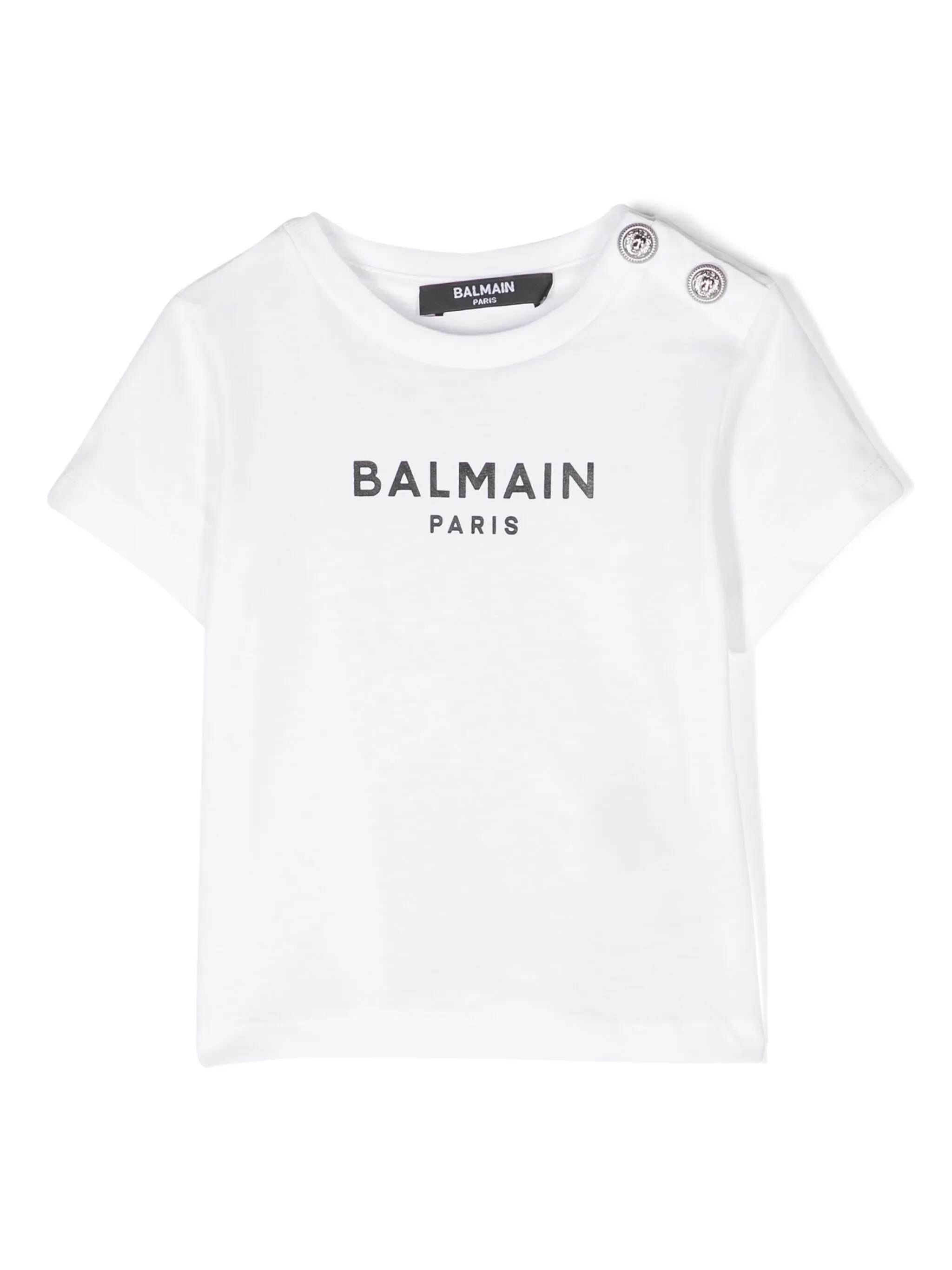 Футболка с логотипом Balmain Kids, белый
Футболка с логотипом Balmain Kids, белый