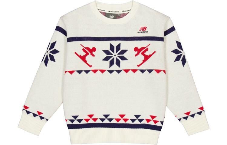 Детский свитер New Balance, белый
Детский свитер New Balance, белый