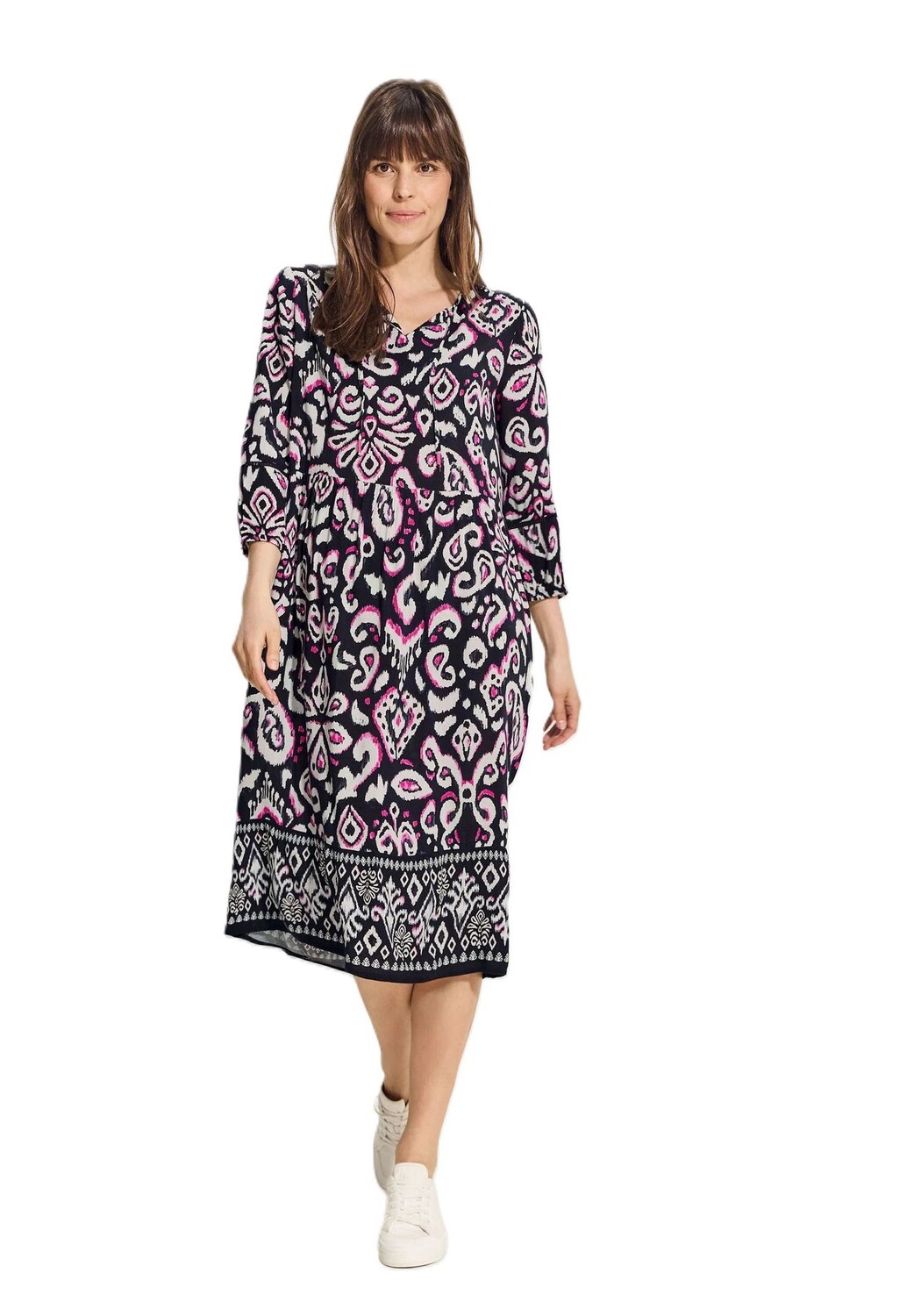 Платье-туника длиной 7/8 для женщин CECIL, цвет 30001 Black
Платье-туника длиной 7/8 для женщин CECIL, цвет 30001 Black