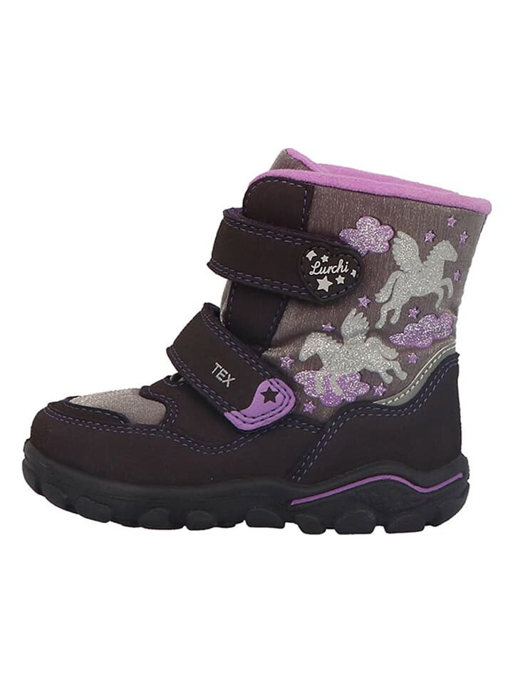 Ботинки Lurchi Winter Kacie, фиолетовый
Ботинки Lurchi Winter Kacie, фиолетовый