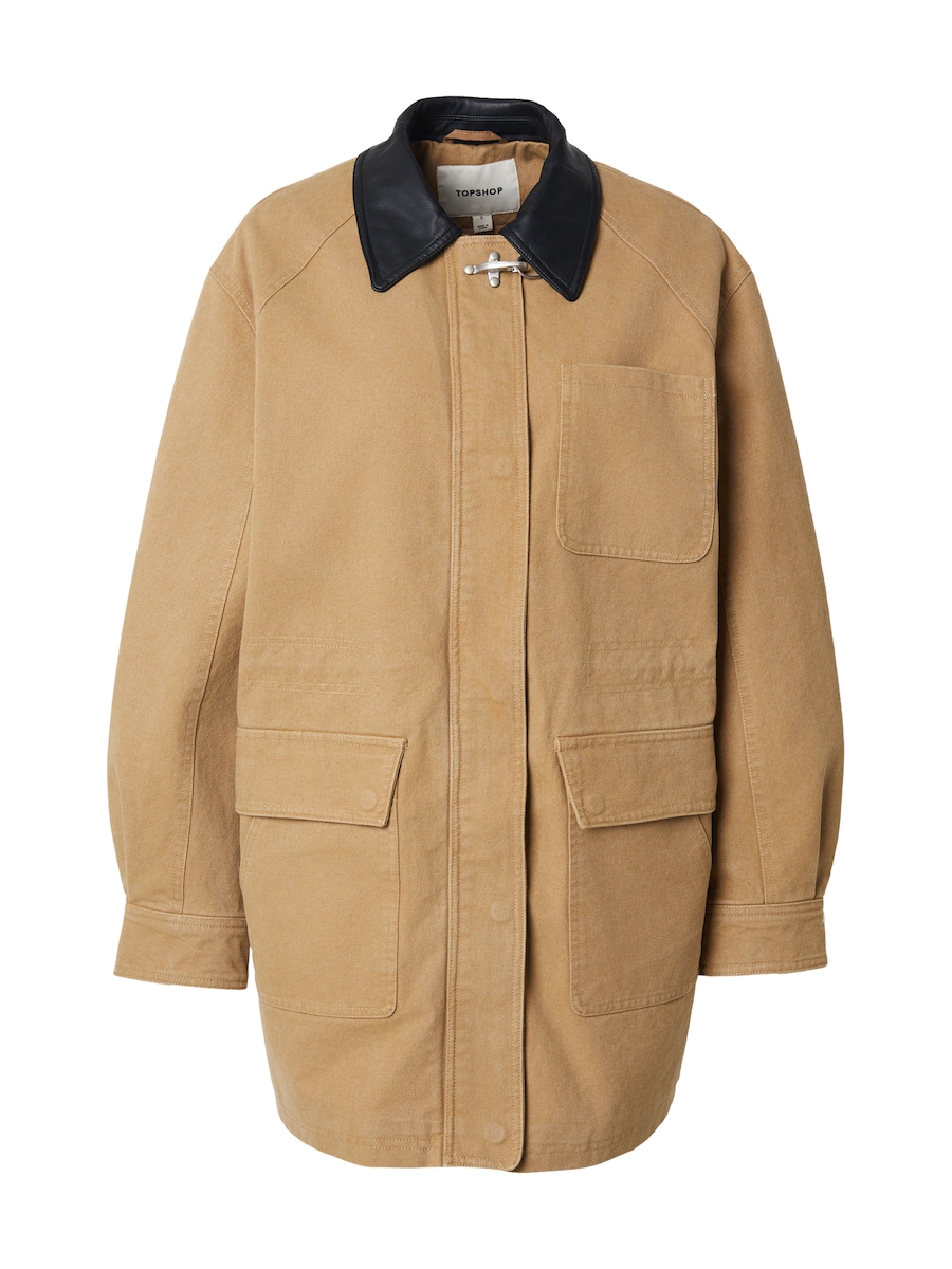 Куртка межсезонная TOPSHOP POSIE, коричневый
Куртка межсезонная TOPSHOP POSIE, коричневый