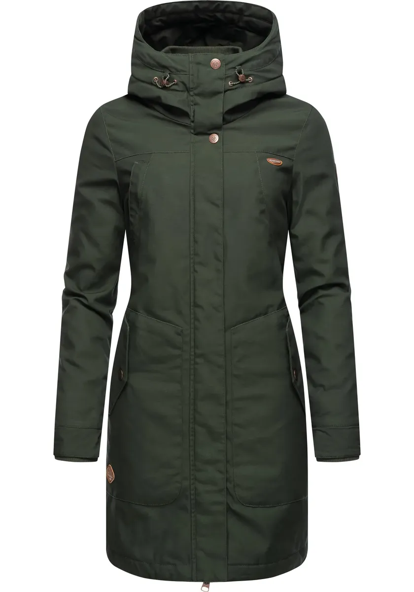 Зимнее пальто Ragwear "Jannisa", стильная женская зимняя парка с капюшоном, зеленый
Зимнее пальто Ragwear "Jannisa", стильная женская зимняя парка с капюшоном, зеленый