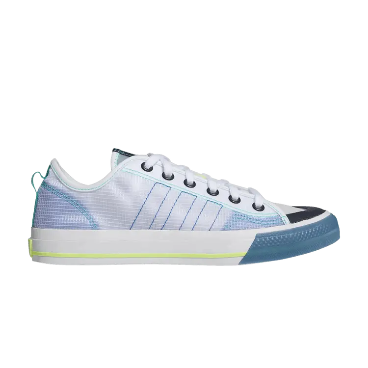 Кроссовки Nizza RF 'White Lush Blue', белый
Кроссовки Nizza RF 'White Lush Blue', белый