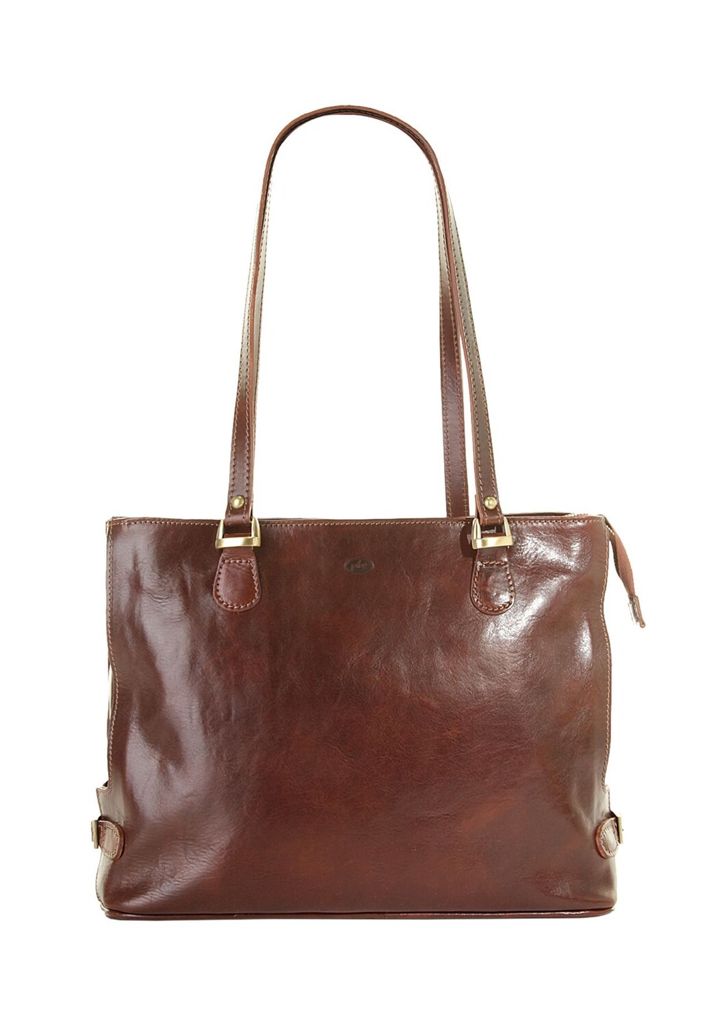 Шопер, натуральная кожа, сделано в Италии piké, коричневый
Шопер, натуральная кожа, сделано в Италии piké, коричневый