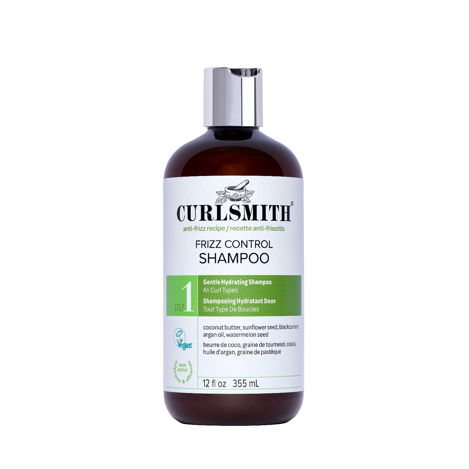 Шампунь frizz control cleanser Curlsmith, объем 355 мл
Шампунь frizz control cleanser Curlsmith, объем 355 мл