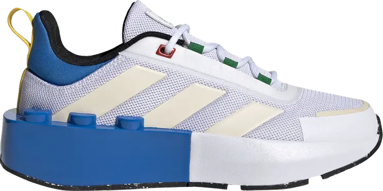 Кроссовки LEGO x Tech Runner Big Kid 'White Shock Blue', белый
Кроссовки LEGO x Tech Runner Big Kid 'White Shock Blue', белый