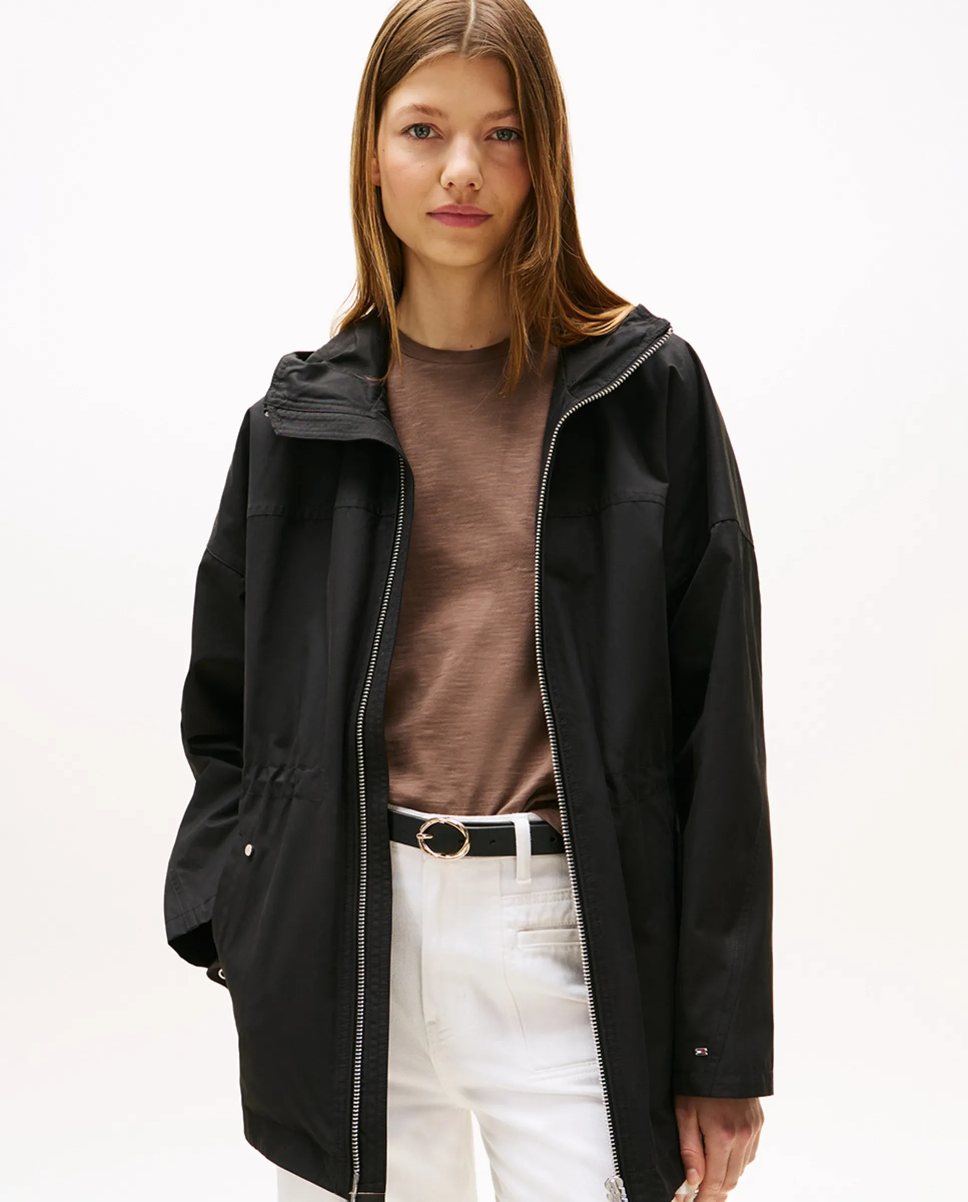 Женская парка из нейлона Tommy Hilfiger, черный
Женская парка из нейлона Tommy Hilfiger, черный