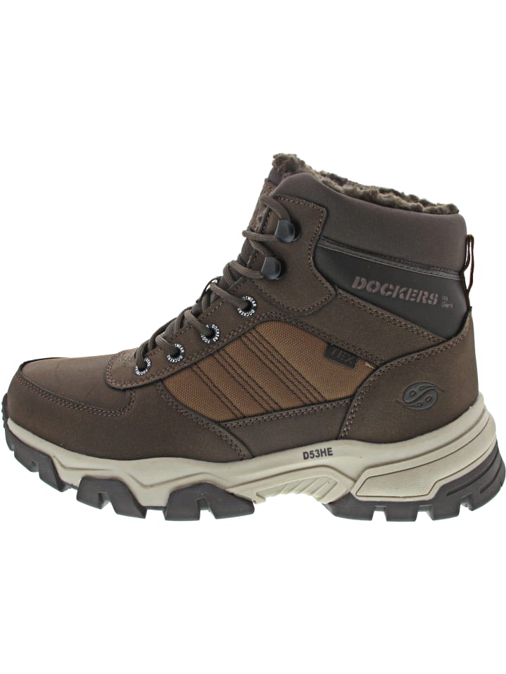 Dockers by Gerli Коричневые ботинки на шнуровке
Dockers by Gerli Коричневые ботинки на шнуровке