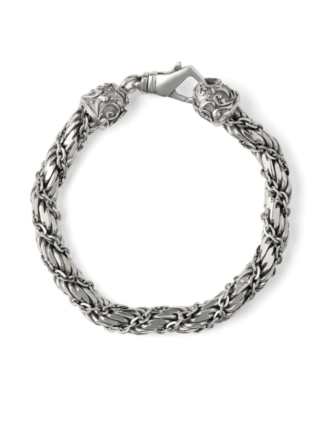 Веревочный браслет Emanuele Bicocchi, серебряный
Веревочный браслет Emanuele Bicocchi, серебряный