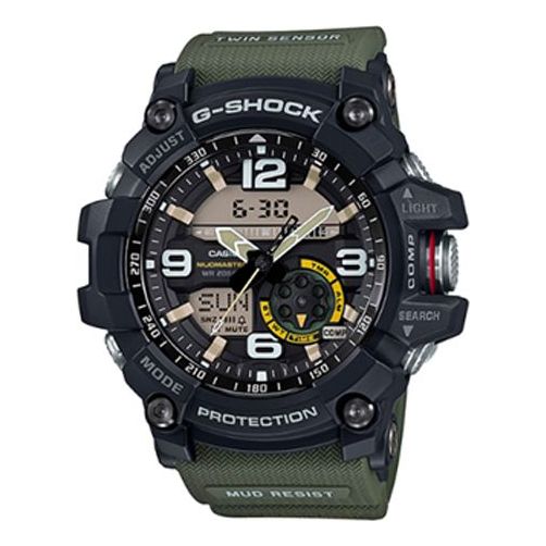 Часы CASIO G-Shock Mudmaster 'Black Olive'
Часы CASIO G-Shock Mudmaster 'Black Olive'