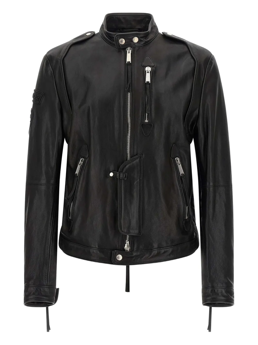 Кожаная куртка X Ducati DSQUARED2, черный
Кожаная куртка X Ducati DSQUARED2, черный