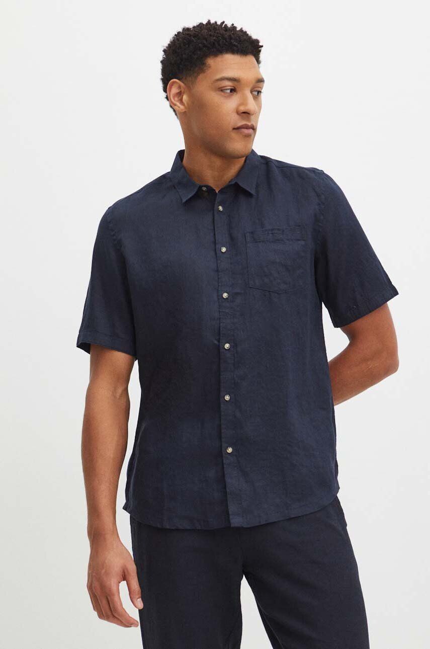 Льняная рубашка Medicine, темно-синий
Льняная рубашка Medicine, темно-синий