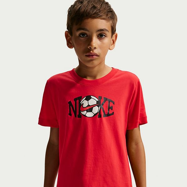 Футболка с принтом для детей Nike, University Red
Футболка с принтом для детей Nike, University Red