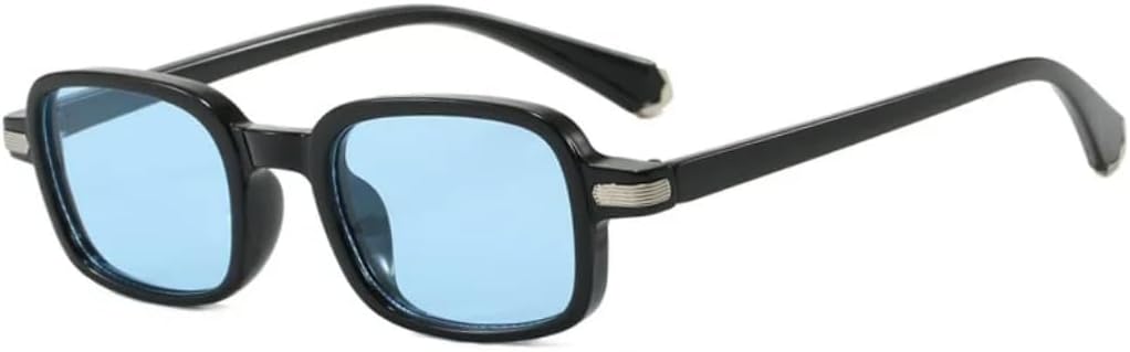 Ретро-солнцезащитные очки в маленькой квадратной оправе с градиентным переходом цвета для женщин, модные и универсальные, для мужчин и мужчин, повседневные очки с защитой от УФ-излучения UV400 UATXTAU, Black Blue
Ретро-солнцезащитные очки в маленькой квадратной оправе с градиентным переходом цвета для женщин, модные и универсальные, для мужчин и мужчин, повседневные очки с защитой от УФ-излучения UV400 UATXTAU, Black Blue