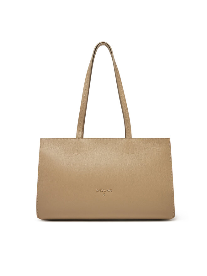 Сумка Patrizia Pepe, бежевый
Сумка Patrizia Pepe, бежевый
