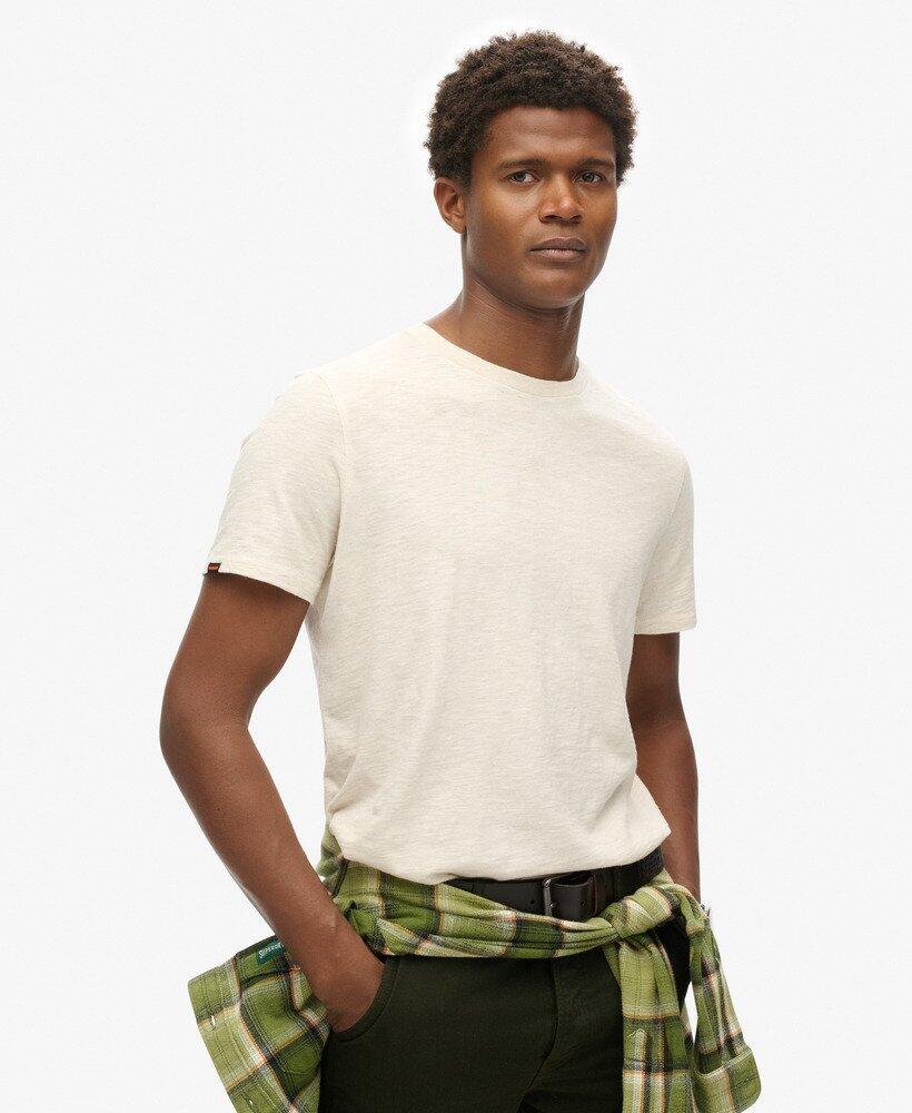 SUPERDRY Футболка с круглым вырезом из толстого хлопка
SUPERDRY Футболка с круглым вырезом из толстого хлопка