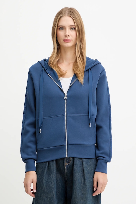 Толстовка Guess, синий
Толстовка Guess, синий